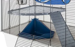 Ferplast - Cage Furat Plus pour Rongeurs - Blanc