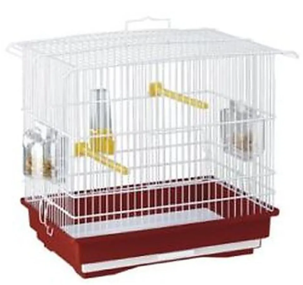 Ferplast - Cage Giusy pour Oiseaux - Blanc