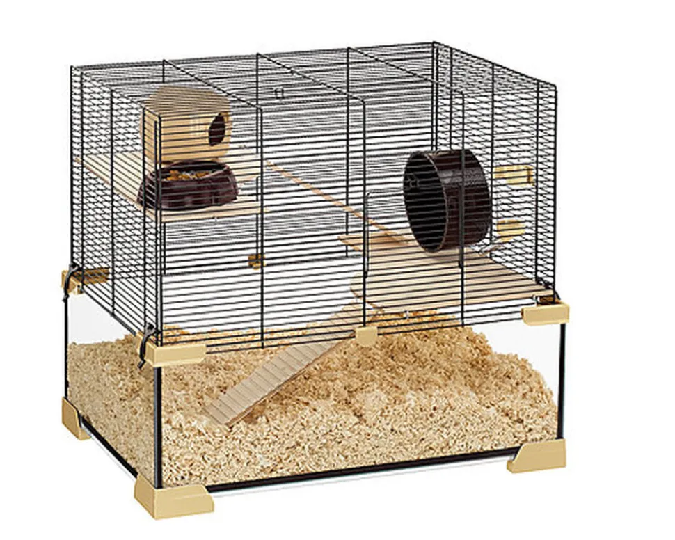 Ferplast - Cage Karat 60 pour Petits Rongeurs - 39x59x52cm