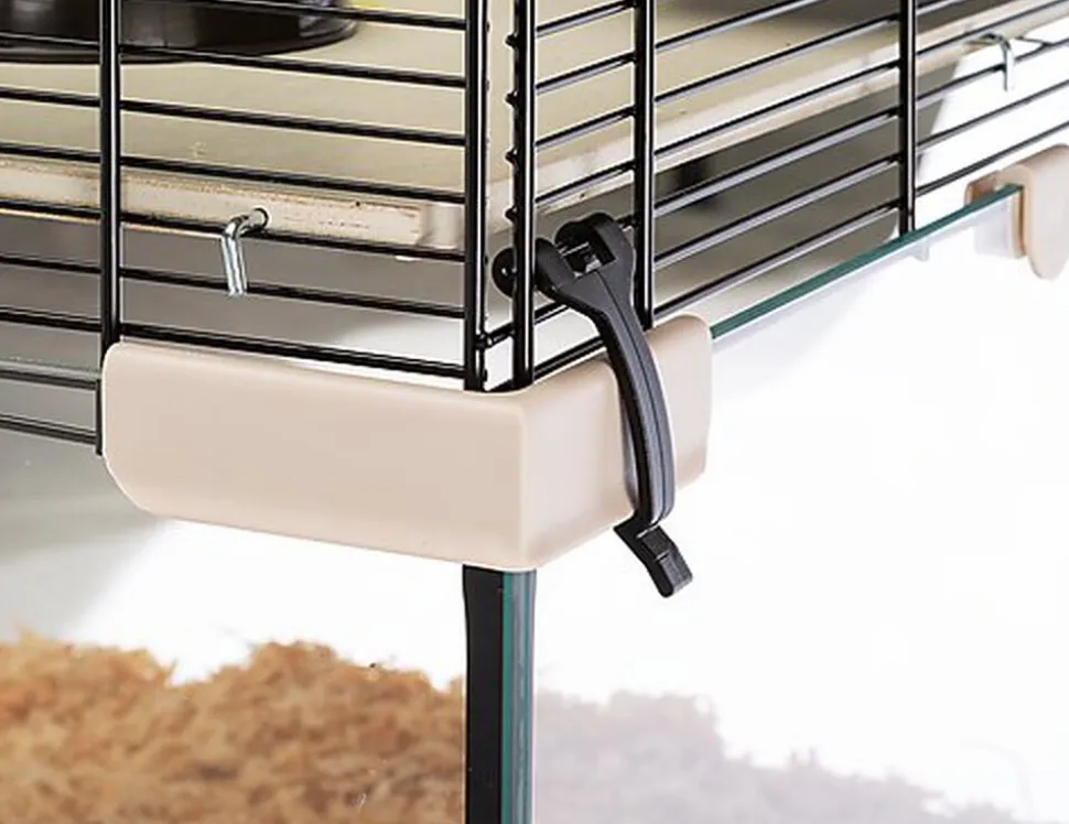 Ferplast - Cage Karat 80 pour Petits Rongeurs - 45x78x52cm