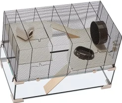 Ferplast - Cage Karat 80 pour Petits Rongeurs - 45x78x52cm