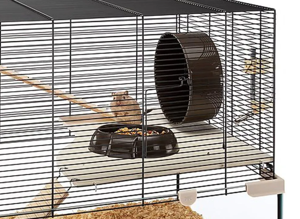 Ferplast - Cage Karat 80 pour Petits Rongeurs - 45x78x52cm