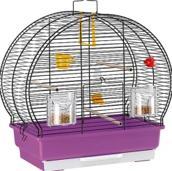 Ferplast - Cage Luna 2 pour Oiseaux - Noir
