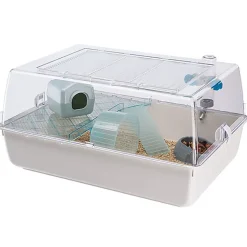 Ferplast - Cage Mini Duna pour Hamster - Blanc