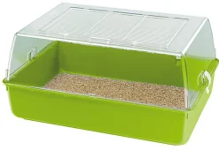 Ferplast - Cage Mini Duna Multy pour Hamster - Vert