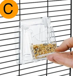 Ferplast - Cage Pagode pour Oiseaux - Blanc