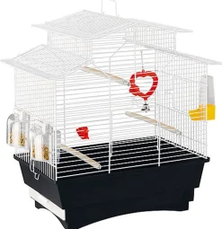 Ferplast - Cage Pagode pour Oiseaux - Blanc