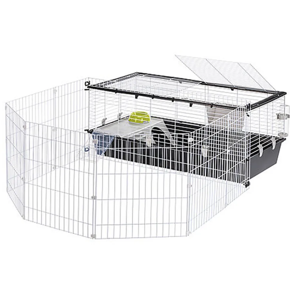 Ferplast - Cage Parkhome 120 pour Rongeurs - 164x118x56cm