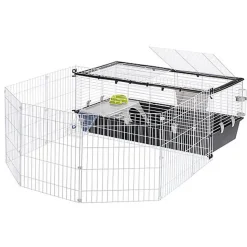 Ferplast - Cage Parkhome 120 pour Rongeurs - 164x118x56cm