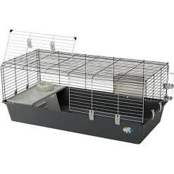 Ferplast - Cage Rabbit 120 pour Lapin et Cochon d'Inde