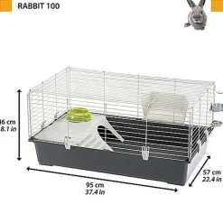 Ferplast - Cage Rabbit 100 pour Lapin