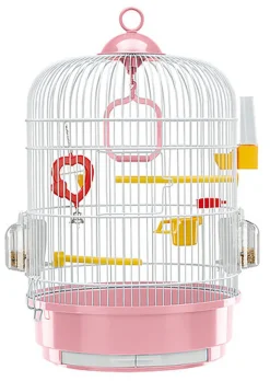 Ferplast - Cage Regina Blanche avec Options pour Oiseaux