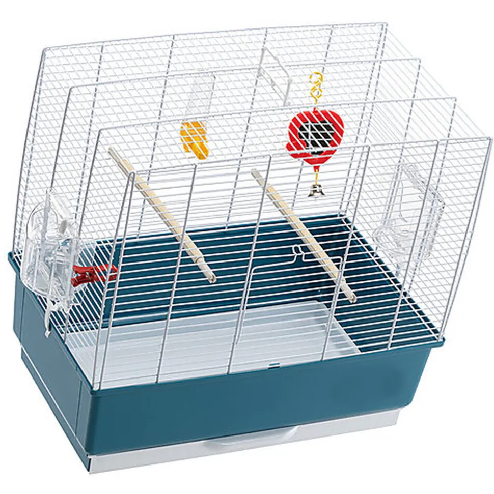 Ferplast - Cage Rekord 3 pour Oiseaux Exotiques