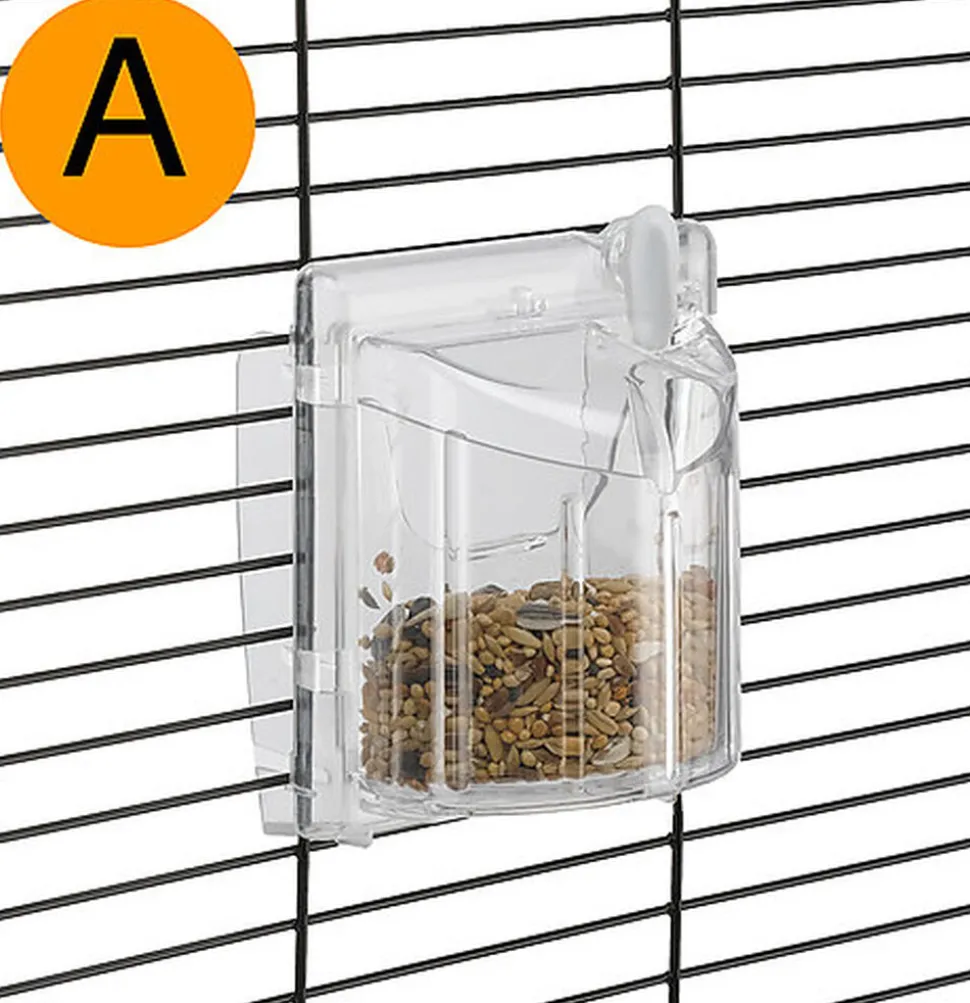 Ferplast - Cage Rekord 3 pour Oiseaux Exotiques