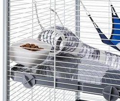 Ferplast - Cage XL pour Furet - 80x75x86,5cm