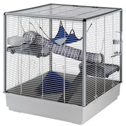 Ferplast - Cage XL pour Furet - 80x75x86,5cm