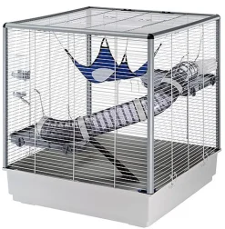 Ferplast - Cage XL pour Furet - 80x75x86,5cm
