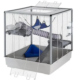 Ferplast - Cage XL pour Furet - 80x75x86,5cm