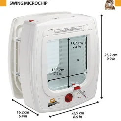 Ferplast - Chatière Swing Microchip