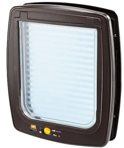 Ferplast - Chatière Swing T15 en Plastique - Marron