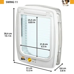 Ferplast - Chatière Swing T11 en Plastique