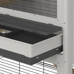 Ferplast - Clapier Grand Lodge Plus pour Rongeurs - 120