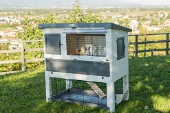 Ferplast - Clapier Grand Lodge Plus pour Rongeurs - 120