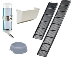 Ferplast - Clapier Grand Lodge Plus pour Rongeurs - 120