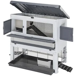 Ferplast - Clapier Grand Lodge Plus pour Rongeurs - 120