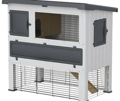 Ferplast - Clapier Grand Lodge 120  pour Lapins -