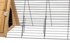 Ferplast - Clapier Twingloo pour Lapins - 51x120x43cm