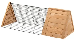 Ferplast - Clapier Twingloo pour Lapins - 51x120x43cm