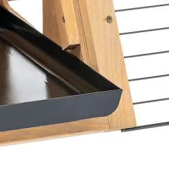 Ferplast - Clapier Twingloo pour Lapins - 51x120x43cm