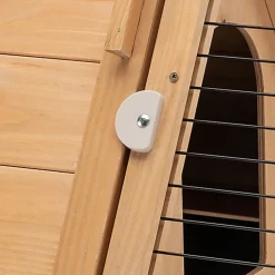 Ferplast - Clapier Twingloo pour Lapins - 51x120x43cm