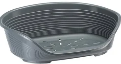 Ferplast - Corbeille en Plastique Grise pour Chiens