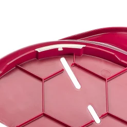 Ferplast - Corbeille Siesta Deluxe en Plastique Bordeaux