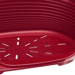 Ferplast - Corbeille Siesta Deluxe en Plastique Bordeaux