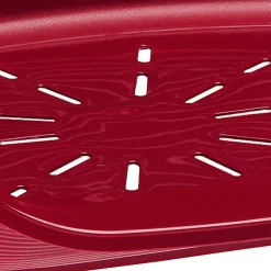 Ferplast - Corbeille Siesta Deluxe en Plastique Bordeaux