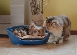 Ferplast - Corbeille Siesta Deluxe 2 Dark Grey pour Chiens