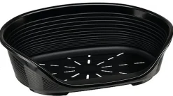 Ferplast - Corbeille Siesta Deluxe en Plastique Noir - 2