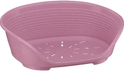 Ferplast - Corbeille Siesta Deluxe en Plastique Rose - 2