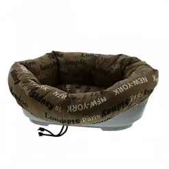 Ferplast - Coussin en Tissu Siesta 2 pour Corbeille Deluxe 2 - Beige