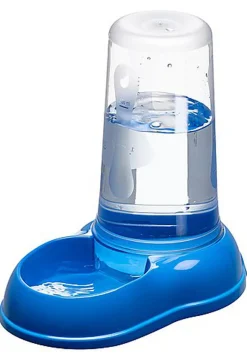 Ferplast - Distributeur Azimut 1500 Eau / Nourriture pour Chiens - Bleu