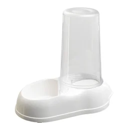 Ferplast - Distributeur Azimut 5500 Eau / Nourriture pour Chiens - Blanc