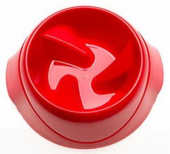 Ferplast - Ecuelle Anti-glouton Magnus Slow Rouge - L