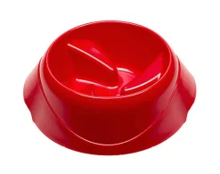 Ferplast - Ecuelle Anti-glouton Magnus Slow Rouge - S