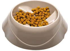 Ferplast - Ecuelle Anti-glouton Magnus Slow Gris - L