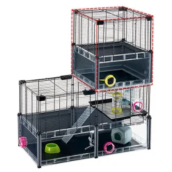 Ferplast - Extension d Etage pour Cage Multipla Hamster