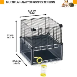 Ferplast - Extension d Etage pour Cage Multipla Hamster