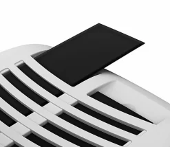 Ferplast - Maison de Toilettes Prima pour Chats - Bordeaux